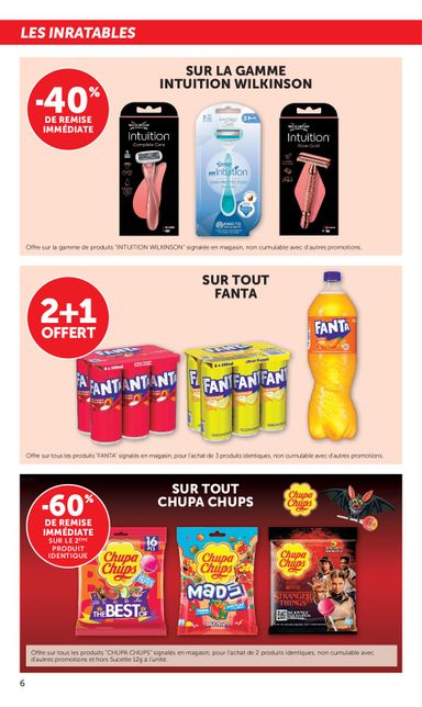 Catalogue Super U - Super U - Halloween à prix bas valable dès le 20/10 au 01/11 - page 6