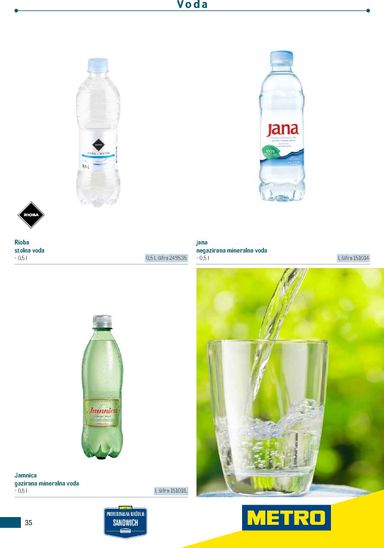 Katalog Metro - Metro - Poslovna rješenja - Sendvič vrijedi od 04.03. do 31.12. - stranica 35
