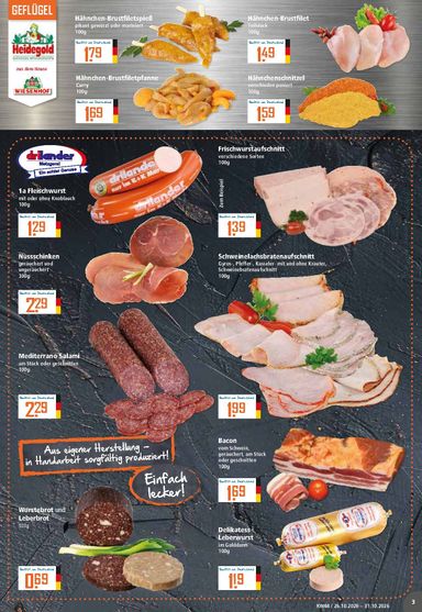 Prospekt K+K - K+K gültig ab 26.10. bis 31.10. - seite 3