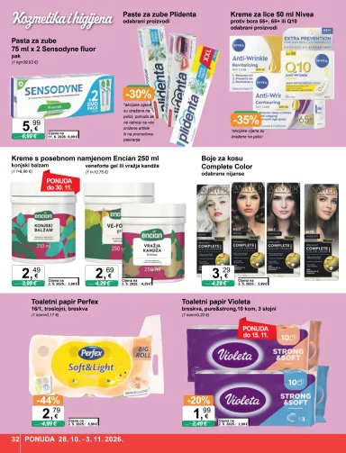 Katalog KTC - KTC vrijedi od 28.10. do 03.11. - stranica 32