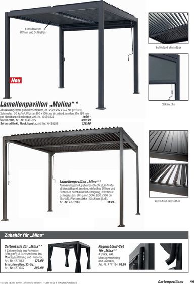 Prospekt toom - Toom - Gartenmöbel & Solar-Leuchten gültig ab 01.03. bis 31.12. - seite 89