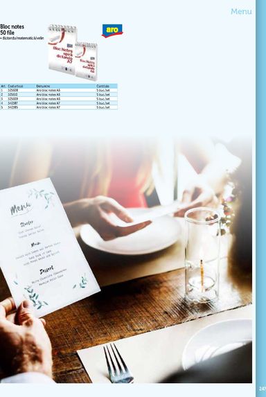 Catalogul Metro - Metro - Echipamente Profesionale pentru HoReCa de la 01.01. până la 31.12. - pagina 247