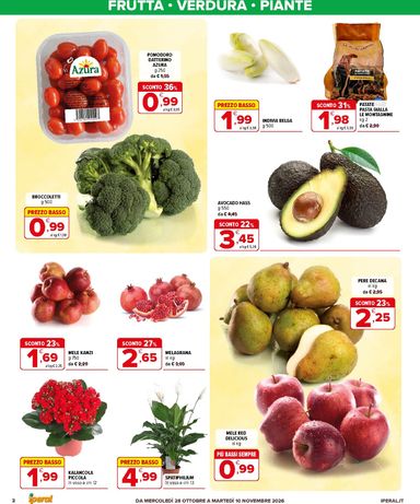 Volantino Iperal - Iperal valido dal 28/10 al 10/11 - pagina 2