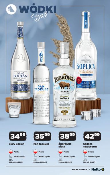 Gazetka Netto - Netto - Mocne alkohole od 12.10. do 24.10. - strona 7