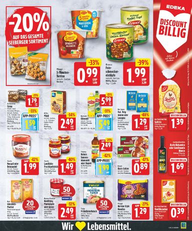 Folder Edeka DE - Edeka van 02-11 tot 07-11 - side 13