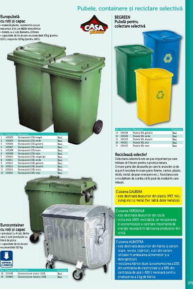 Catalogul Metro - Metro - Echipamente Profesionale pentru HoReCa de la 01.01. până la 31.12. - pagina 275