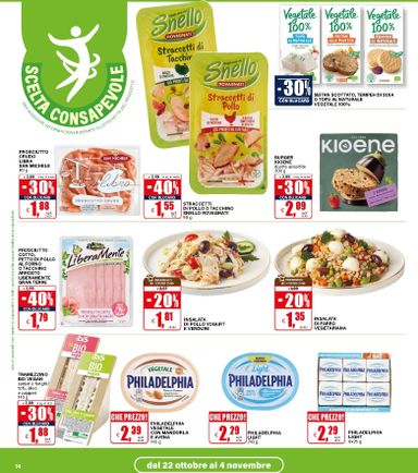 Volantino Il Gigante - Il Gigante - Diamo colore a nostro benessere valido dal 22/10 al 04/11 - pagina 14