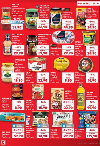 Leták Kaufland - Kaufland - Kolín od 21.10. do 27.10. - strana 27