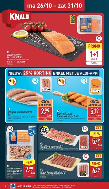 Folder ALDI - ALDI van 26/10 tot 31/10 - side 4