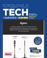 Euronics - Speciale Dyson valido da lunedì 19/10/2026