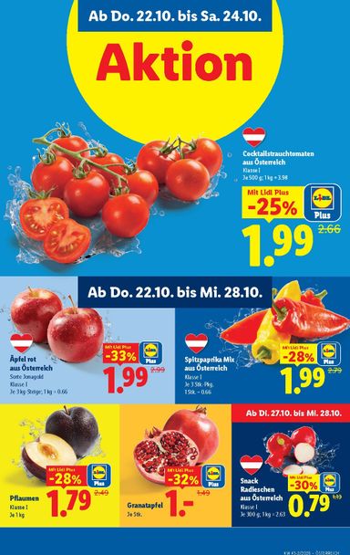 Lidl-Flugblatt - Lidl gültig ab 22.10. bis 28.10. - seite 42