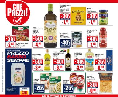 Volantino Il Gigante - Il Gigante valido dal 22/10 al 04/11 - pagina 8