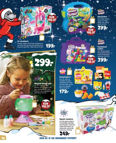 Brochurer Bilka - Bilka - Billies bedste legetøjskatalog gyldig fra 09.10. til 31.12. - side 56