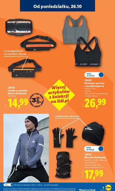 Leták Lidl Polsko - Lidl Polsko - Katalog Okazji od 26.10. do 31.10. - strana 13