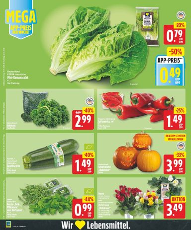 Prospekt EDEKA - Edeka gültig ab 19.10. bis 24.10. - seite 4