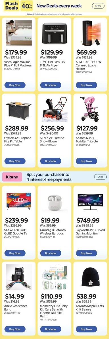 Flyer Walmart - Walmart valid since 10-22 until 10-28 - page 12