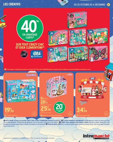 Catalogue Intermarché - Intermarché - Noël valable dès le 20/10 au 06/12 - page 47