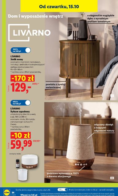 Gazetka Lidl - Lidl - Okazje od 12.10. do 24.10. - strona 44