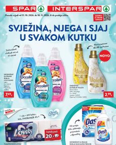 SPAR - Svježina, njega i sjaj u svakom kutku
