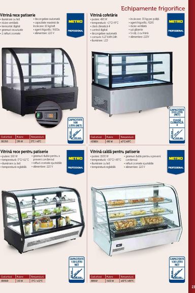 Catalogul Metro - Metro - Echipamente Profesionale pentru HoReCa de la 01.01. până la 31.12. - pagina 23