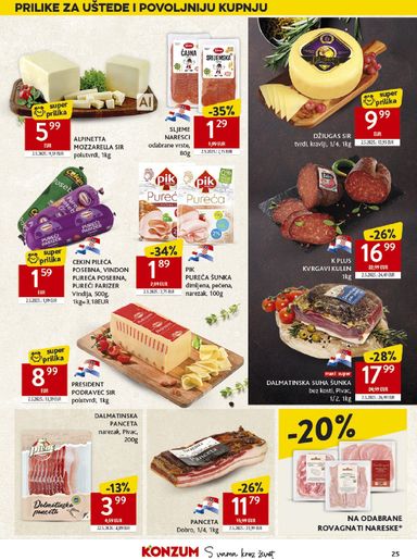 Katalog Konzum - Konzum vrijedi od 28.10. do 03.11. - stranica 25
