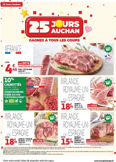 Folder Auchan - Auchan Supermarché van 27/10 tot 31/10 - side 6