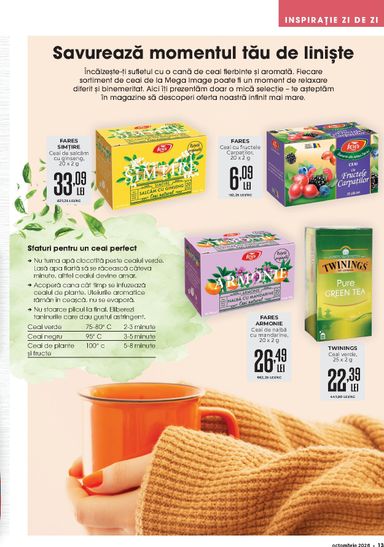 Catalogul Mega Image - MEGA IMAGE - Catalog octombrie de la 01.10. până la 31.10. - pagina 13