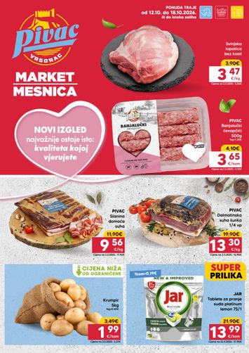 Katalog Pivac - Pivac vrijedi od 12.10. do 18.10. - stranica 1