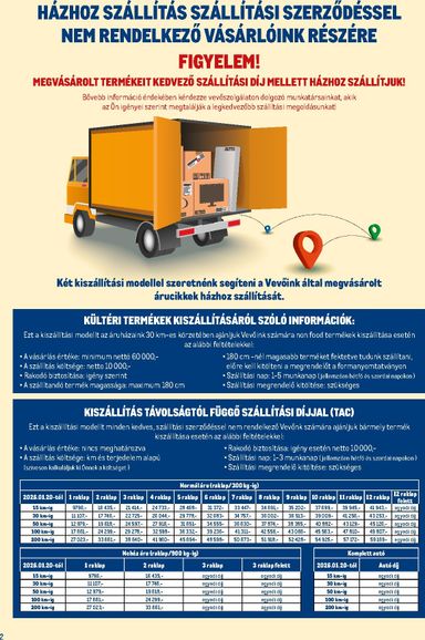 Akciós újság Metro - Metro - Szezonális bútorok és kiegészítők érvényes 02.16.-tól 12.31.-ig - 2 oldal