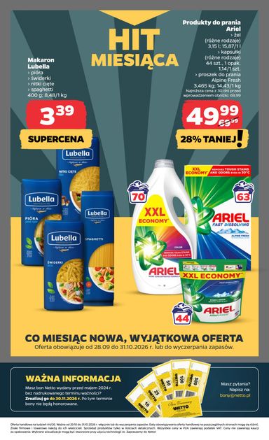 Gazetka Netto - Netto - Food od 29.10. do 31.10. - strona 28