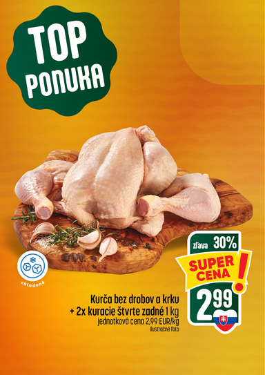 Leták COOP Jednota - COOP Jednota - Tempo od 08.10. do 14.10. - strana 4