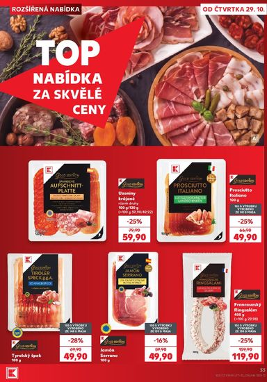 Leták Kaufland - Kaufland - Ostrava od 29.10. do 03.11. - strana 33