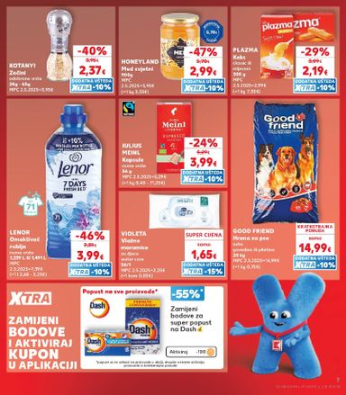 Katalog Kaufland - Kaufland vrijedi od 28.10. do 03.11. - stranica 7
