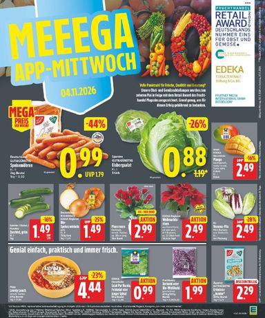 Folder Edeka DE - Edeka van 02-11 tot 07-11 - side 3