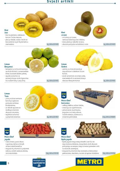 Katalog Metro - Metro - Poslovna rješenja - Proizvodi za slastičarstvo vrijedi od 01.01. do 31.12. - stranica 5