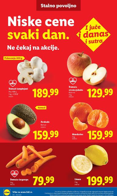 Katalog Lidl - Lidl od 29.10 do 04.11 - strana 44