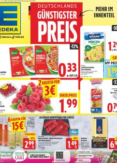 EDEKA-Prospekt von Montag 26.10.