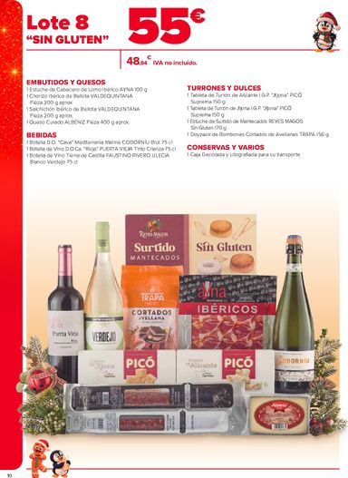 Folleto Carrefour - Carrefour - Cestas De Navidad del 17/10 al 24/12 - página 10