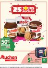 Auchan supermarché - 25 jours