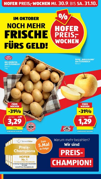 HOFER-Flugblatt - HOFER gültig ab 23.10. bis 29.10. - seite 4