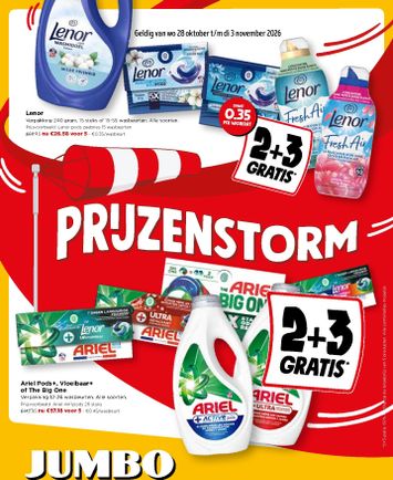 Folder Jumbo - Jumbo van 28/10 tot 03/11 - side 1