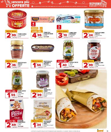 Volantino Iperal - Iperal - Ancora più offerte valido dal 28/10 al 10/11 - pagina 11