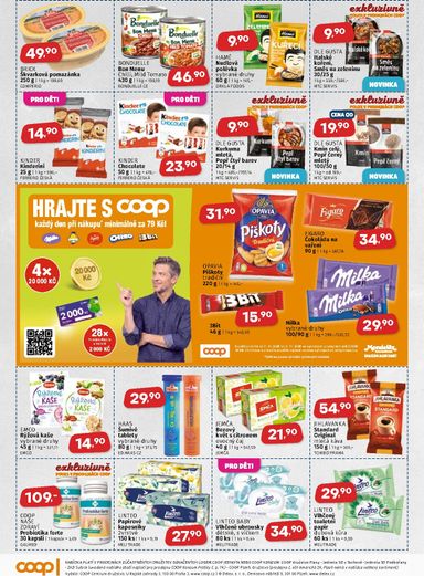 Leták COOP - COOP - Západní Čechy od 21.10. do 03.11. - strana 3