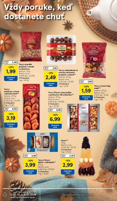 Leták Tesco - Tesco od 28.10. do 03.11. - strana 10