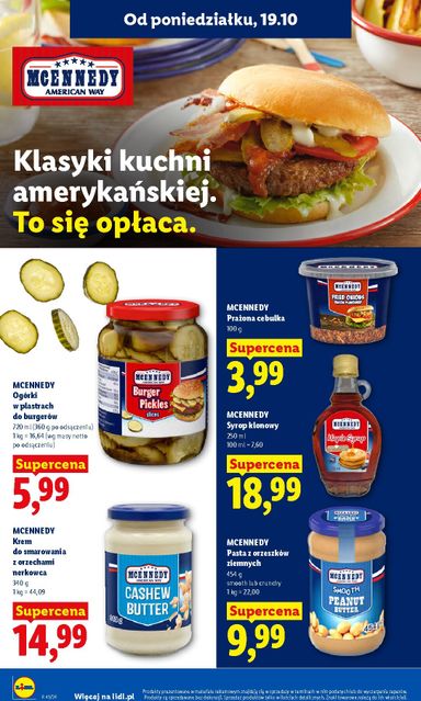 Gazetka Lidl - Lidl od 19.10. do 21.10. - strona 62