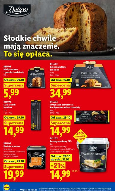 Gazetka Lidl - Lidl od 29.10. do 31.10. - strona 68
