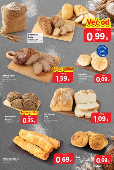 Katalog Plodine - Plodine vrijedi od 14.10. do 20.10. - stranica 21