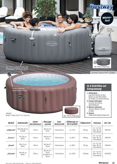 Prospekt toom - Toom - Pool, Sauna & Klima gültig ab 01.03. bis 31.12. - seite 33