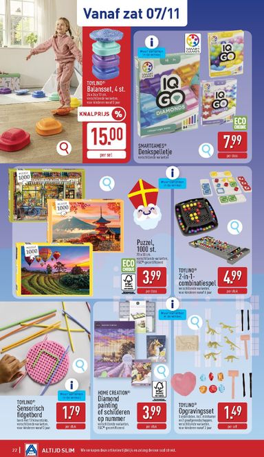 Folder ALDI - ALDI van 02/11 tot 07/11 - side 22
