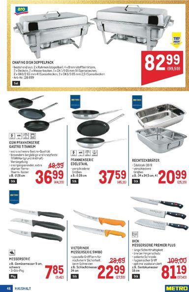 METRO-Flugblatt - Metro - Profi gültig ab 15.10. bis 28.10. - seite 46